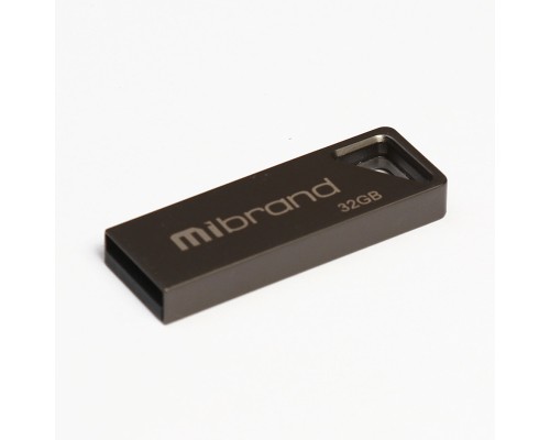 Флеш-накопичувач Mibrand USB 2.0 Stingray 32Gb Grey (MI2.0/ST32U5G) Флеш-накопичувач Mibrand USB 2.0 Stingray 32Gb Grey (MI2.0/ST32U5G)