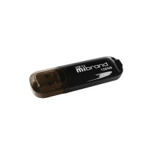 Флеш-накопичувач Mibrand USB 3.2 Gen1 Marten 128GB Black (MI3.2/MA128P10B)