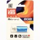 Флеш-накопичувач Mibrand USB 2.0 Cougar 8Gb Blue (MI2.0/CU8P1U)