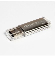 Флеш-накопичувач Mibrand USB 2.0 Cougar 16Gb Silver (MI2.0/CU16P1S)