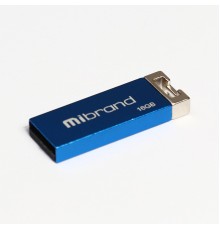 Флеш-накопичувач Mibrand USB 2.0 Chameleon 16Gb Blue (MI2.0/CH16U6U)