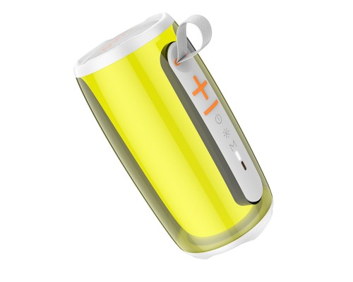 Портативна колонка HOCO HC18 Jumper colorful luminous BT speaker White (6931474795144) Портативна колонка HOCO HC18 Jumper colorful luminous BT speaker White (6931474795144)
