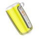 Портативна колонка HOCO HC18 Jumper colorful luminous BT speaker White (6931474795144)