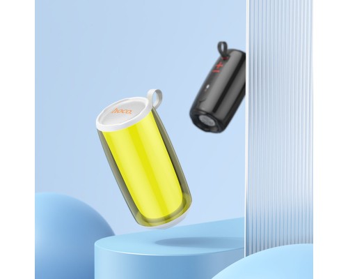 Портативна колонка HOCO HC18 Jumper colorful luminous BT speaker White (6931474795144) Портативна колонка HOCO HC18 Jumper colorful luminous BT speaker White (6931474795144)