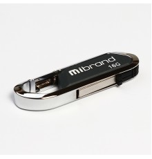 Флеш-накопичувач Mibrand USB 2.0 Aligator 16Gb Grey (MI2.0/AL16U7G)