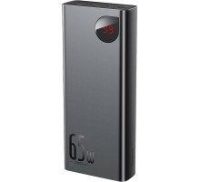 Зовнішній акумулятор Baseus Adaman Metal Digital Display Quick Charge Power Bank 20000mAh 65W Black (PPIMDA-D01)