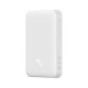 Зовнійшній акумулятор Baseus Magnetic Mini Wireless Fast Charge Power Bank 10000mAh 20W White (PPCX030002)