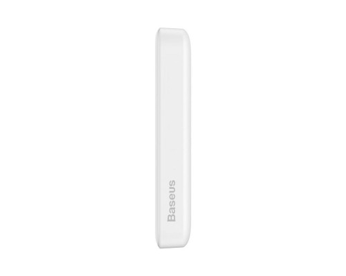 Зовнійшній акумулятор Baseus Magnetic Mini Wireless Fast Charge Power Bank 10000mAh 20W White (PPCX030002) Зовнійшній акумулятор Baseus Magnetic Mini Wireless Fast Charge Power Bank 10000mAh 20W White (PPCX030002)