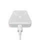 Зовнійшній акумулятор Baseus Magnetic Mini Wireless Fast Charge Power Bank 10000mAh 20W White (PPCX030002)