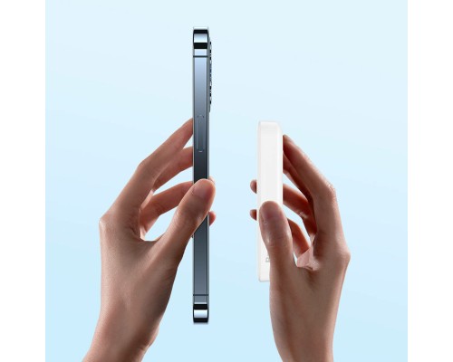 Зовнійшній акумулятор Baseus Magnetic Mini Wireless Fast Charge Power Bank 10000mAh 20W White (PPCX030002) Зовнійшній акумулятор Baseus Magnetic Mini Wireless Fast Charge Power Bank 10000mAh 20W White (PPCX030002)