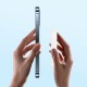 Зовнійшній акумулятор Baseus Magnetic Mini Wireless Fast Charge Power Bank 10000mAh 20W White (PPCX030002)