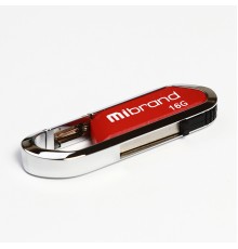 Флеш-накопичувач Mibrand USB 2.0 Aligator 16Gb Dark Red (MI2.0/AL16U7DR)