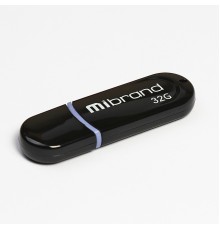 Флеш-накопичувач Mibrand USB 2.0 Panther 32Gb Black (MI2.0/PA32P2B)