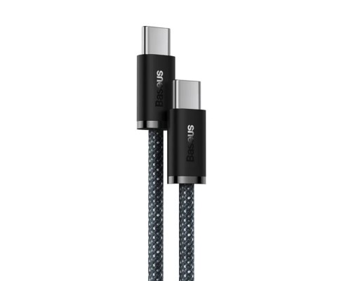 Кабель Baseus Dynamic Series Fast Charging Data Cable Type-C to Type-C 100W 1m Slate Gray (CALD000216) Кабель Baseus Dynamic Series Fast Charging Data Cable Type-C to Type-C 100W 1m Slate Gray (CALD000216)