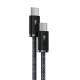 Кабель Baseus Dynamic Series Fast Charging Data Cable Type-C to Type-C 100W 1m Slate Gray (CALD000216)
