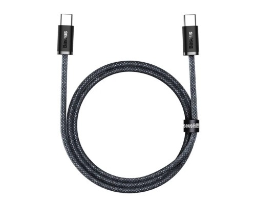 Кабель Baseus Dynamic Series Fast Charging Data Cable Type-C to Type-C 100W 1m Slate Gray (CALD000216) Кабель Baseus Dynamic Series Fast Charging Data Cable Type-C to Type-C 100W 1m Slate Gray (CALD000216)