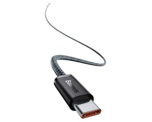 Кабель Baseus Dynamic Series Fast Charging Data Cable Type-C to Type-C 100W 1m Slate Gray (CALD000216) Кабель Baseus Dynamic Series Fast Charging Data Cable Type-C to Type-C 100W 1m Slate Gray (CALD000216)