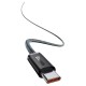 Кабель Baseus Dynamic Series Fast Charging Data Cable Type-C to Type-C 100W 1m Slate Gray (CALD000216)