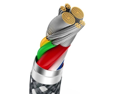 Кабель Baseus Dynamic Series Fast Charging Data Cable Type-C to Type-C 100W 1m Slate Gray (CALD000216) Кабель Baseus Dynamic Series Fast Charging Data Cable Type-C to Type-C 100W 1m Slate Gray (CALD000216)