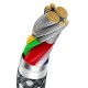 Кабель Baseus Dynamic Series Fast Charging Data Cable Type-C to Type-C 100W 1m Slate Gray (CALD000216)