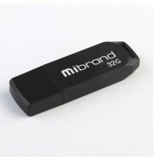Флеш-накопичувач Mibrand USB 2.0 Mink 32Gb Black (MI2.0/MI32P4B)