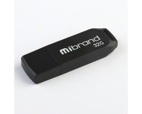 Флеш-накопичувач Mibrand USB 2.0 Mink 32Gb Black (MI2.0/MI32P4B) Флеш-накопичувач Mibrand USB 2.0 Mink 32Gb Black (MI2.0/MI32P4B)