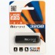Флеш-накопичувач Mibrand USB 2.0 Mink 32Gb Black (MI2.0/MI32P4B)