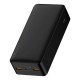Зовнішній акумулятор Baseus Bipow Digital Display Power bank 30000mAh 15W Black (PPDML-K01)