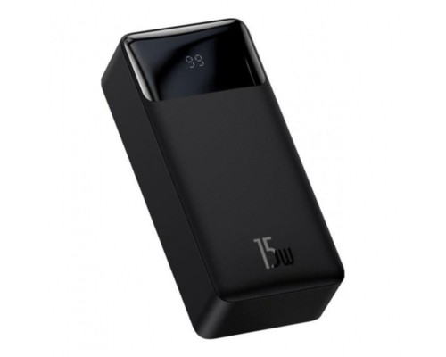 Зовнішній акумулятор Baseus Bipow Digital Display Power bank 30000mAh 15W Black (PPDML-K01)