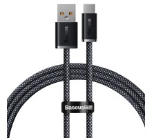 Кабель Baseus Dynamic Series Fast Charging Data Cable USB to Type-C 100W 1m Slate Gray (CALD000616)