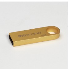Флеш-накопичувач Mibrand USB 2.0 Puma 16Gb Gold (MI2.0/PU16U1G)