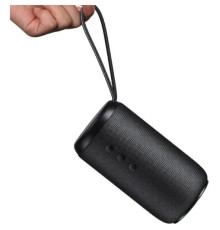 Портативна колонка Usams US-YC011 IPX7 Waterproof Wireless Speaker with Lanyard -- YC Series 2000mAh Black (YC011YX01)