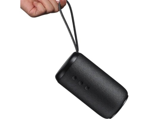Портативна колонка Usams US-YC011 IPX7 Waterproof Wireless Speaker with Lanyard -- YC Series 2000mAh Black (YC011YX01)