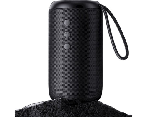 Портативна колонка Usams US-YC011 IPX7 Waterproof Wireless Speaker with Lanyard -- YC Series 2000mAh Black (YC011YX01)