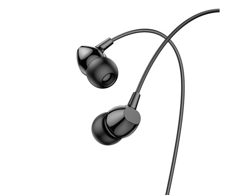 Навушники HOCO M94 universal earphones with microphone Black (6931474767202) Навушники HOCO M94 universal earphones with microphone Black (6931474767202)