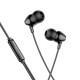 Навушники HOCO M94 universal earphones with microphone Black (6931474767202)
