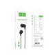 Навушники HOCO M94 universal earphones with microphone Black (6931474767202)
