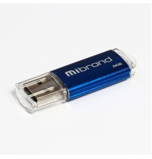 Флеш-накопичувач Mibrand USB 2.0 Cougar 64Gb Blue (MI2.0/CU64P1U)