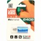Флеш-накопичувач Mibrand USB 2.0 Cougar 64Gb Blue (MI2.0/CU64P1U)