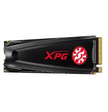 Накопичувач SSD M.2 ADATA GAMMIX S5 2TB 2280 PCIe 3.0x4 NVMe 3D TLC Read/Write: 2100/1500 MB/sec (AGAMMIXS5-2TT-C)