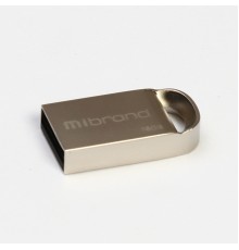 Флеш-накопичувач Mibrand USB 2.0 Lynx 16Gb Silver (MI2.0/LY16M2S)