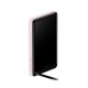 Зовнішній акумулятор Baseus Magnetic Bracket Wireless Fast Charge Power Bank 10000mAh 20W Pink (With cable Type-C to Type-C 60W(20V/3A) (PPCX000004)