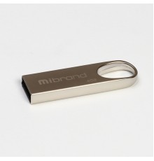 Флеш-накопичувач Mibrand USB 2.0 Irbis 4Gb Silver (MI2.0/IR4U3S)