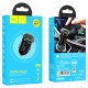 Автомобільний зарядний пристрій HOCO Z44 Leading PD20W+QC3.0 car charger Black (6931474757241)