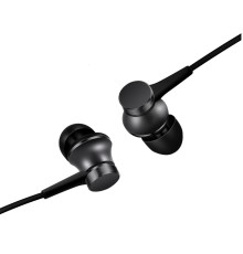 Навушники з мікрофоном Xiaomi Piston Fresh Bloom Matte Black (ZBW4354TY)