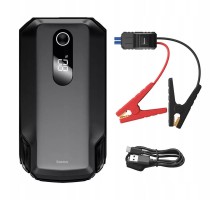 Автомобільний пуско-зарядний пристрій Baseus Super Energy Max Car Jump Starter (20 000mAh) Black (CGNL020001)