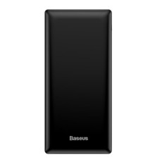 Зовнішній акумулятор Baseus Mini JA Fast charge power bank 3A 30000mAh Black (PPJAN-C01)