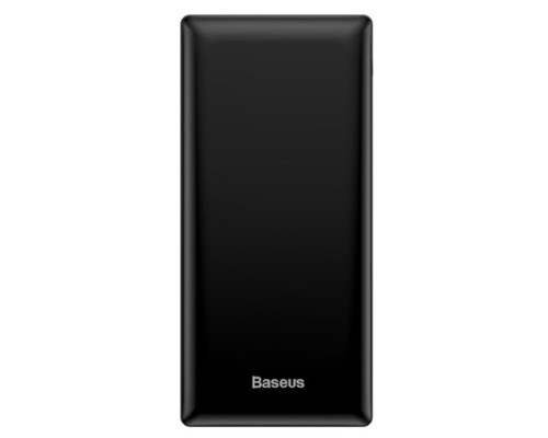 Зовнішній акумулятор Baseus Mini JA Fast charge power bank 3A 30000mAh Black (PPJAN-C01) Зовнішній акумулятор Baseus Mini JA Fast charge power bank 3A 30000mAh Black (PPJAN-C01)