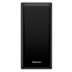 Зовнішній акумулятор Baseus Mini JA Fast charge power bank 3A 30000mAh Black (PPJAN-C01)