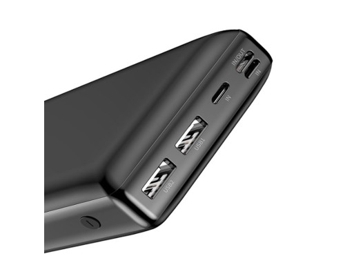 Зовнішній акумулятор Baseus Mini JA Fast charge power bank 3A 30000mAh Black (PPJAN-C01) Зовнішній акумулятор Baseus Mini JA Fast charge power bank 3A 30000mAh Black (PPJAN-C01)